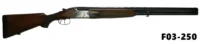 103-F03-250-12ga FLLI-Di Maggio O/U Double-Trigger Ejector Shotgun