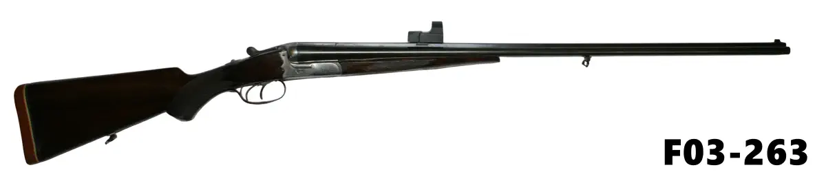 103-F03-263-12ga/9.3x74R Simson S/S Gun Combination