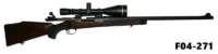 103-F04-271-6.5/.284win Krieger/M98 Custom Rifle - Scoped