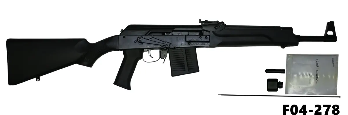 103-F04-278-.308win Saiga 308-1 Semi-Auto Rifle - New