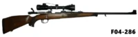 103-F04-286-9.3x64mm Voere Rifle - Scoped