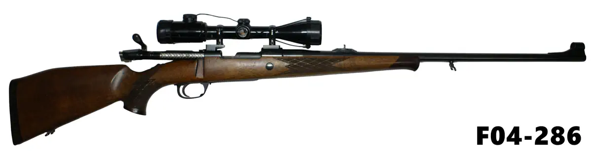 103-F04-286-9.3x64mm Voere Rifle - Scoped