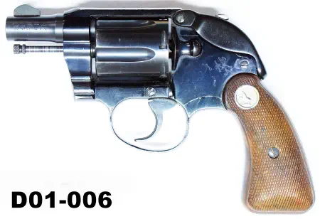 104A-D01-006 .38spl Colt Cobra 2" Snubbie Revolver