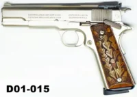 104A-D01-015  .45acp Colt "Customised" Govt. Mod 1911 Commercial Pistol