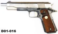104A-D01-016  .45acp Colt "Customised" Gold Cup National Match Pistol