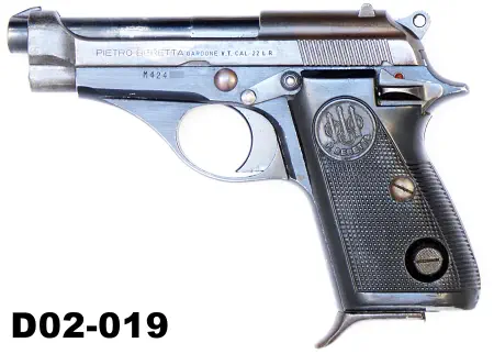 104A-D02-019 .22lr Beretta Mod 71 Pistol