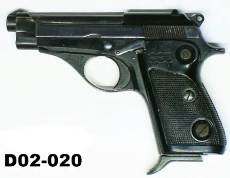 104A-D02-020 .22lr Beretta Mod 71 Pistol