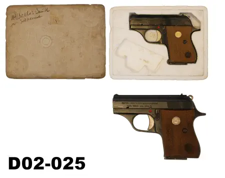 104A-D02-025 .22lr Astra Mod 7000 Pistol - Boxed