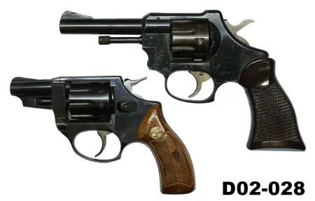 104A-D02-028 .22lr Astra Revolvers x 2