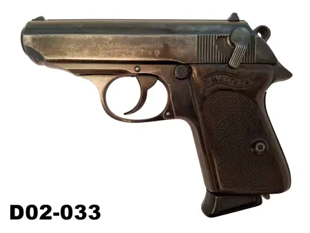 104A-D02-033 7.65mm Walther PPK Pistol