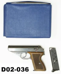 104A-D02-036  7.65mm Mauser H.S.C. Pistol - Boxed
