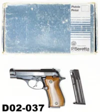 104A-D02-037  7.65mm Beretta Mod 83 Pistol - Boxed