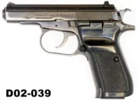 104A-D02-039  9mmk CZ Mod 83 Pistol