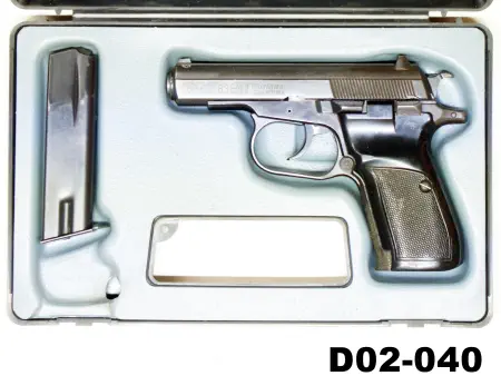 104A-D02-040 9mmk CZ Mod 83 Pistol - Boxed