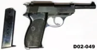 104A-D02-049  9mmp Walther P-38 Pistol