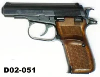 104A-D02-051  9mmk CZ Mod 83 Pistol