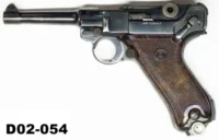 104A-D02-054  9mmp Luger "Vopo" Service Pistol