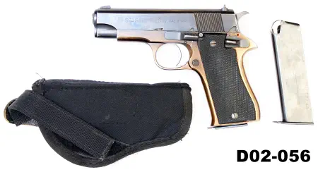 104A-D02-056 9mmp Star BKM Pistol - Holster