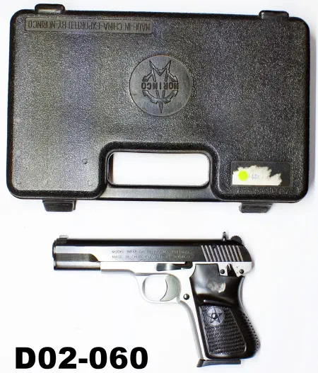 104A-D02-060 9mmp Norinco NP17 Pistol - New In Box