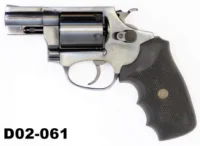 104A-D02-061  .38spl Rossi 2" Blue "Snubbie" Revolver