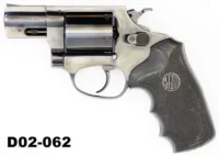 104A-D02-062  .38spl Rossi 2" Blue "Snubbie" Revolver
