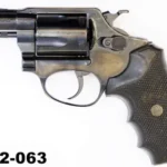104A-D02-063  .38spl Rossi 2" Blue "Snubbie" Revolver