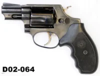 104A-D02-064  .38spl Taurus M85 2" Blue "Snubbie" Revolver
