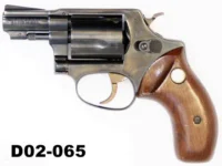 104A-D02-065  .38spl Taurus M85 2" Blue "Snubbie" Revolver