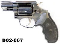 104A-D02-067  .38spl Taurus M85 2" Blue "Snubbie" Revolver