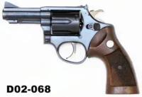 104A-D02-068  .38spl Taurus 3" Revolver
