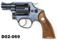 104A-D02-069  .38spl Taurus 2" Snubbie Revolver
