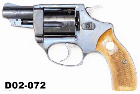 104A-D02-072 .38spl Astra 250 2" Blue "Snubbie" Revolver