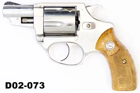 104A-D02-073 .38Spl Astra "Inox" 2" Stainless "Snubbie" Revolver