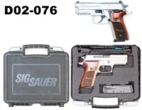 104A-D02-076  .40s&w Sig-Sauer P229 Elite Pistol - Cased