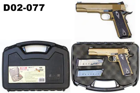 104A-D02-077 .45acp Norinco 1911A1 Pistol - Boxed & Magazines