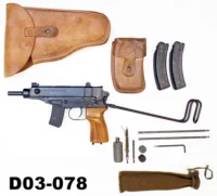 104A-D03-078  7.65mm Skorpion VZ61 Machine Pistol
