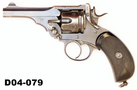 104A-D04-079 .455 Webley MK4 Service Revolver