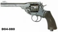 104A-D04-080  .455 Webley MK VI  6" Service Revolver