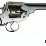 104A-D04-081  .455 Webley MK6 6" Service Revolver