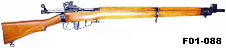 104A-F01-088 .303br No.4 MK2 Target Service Rifle