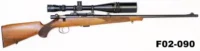 104A-F02-090  .22lr Anschutz Rifle - Scoped