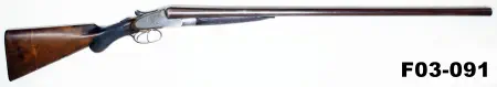 104A-F03-091 12ga Bonehill S/S Damascus Sidelock Shotgun