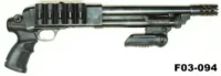 104A-F03-094 12ga Norinco Y.L12-IJS Pump-Action Defense Shotgun