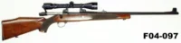 104A-F04-097  .308win Sako "Forester" L579 Rifle - Scoped