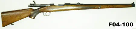 104A-F04-100 8x57js Mauser M98 Full Stock Sporting Carbine