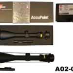 104-A02-006  Trijicon Accupoint 2.5-10x56 Mil-Dot Rifle Scope - Boxed