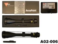 104-A02-006 Trijicon Accupoint 2.5-10x56 Mil-Dot Rifle Scope - Boxed