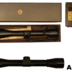 104-A02-007  Leupold M8 6x42 Fixed Magnification Telescope - Boxed