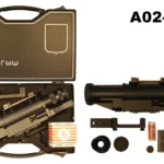 104-A02-010  Russian Baigish 5p Night Vision Rifle Scope - Cased