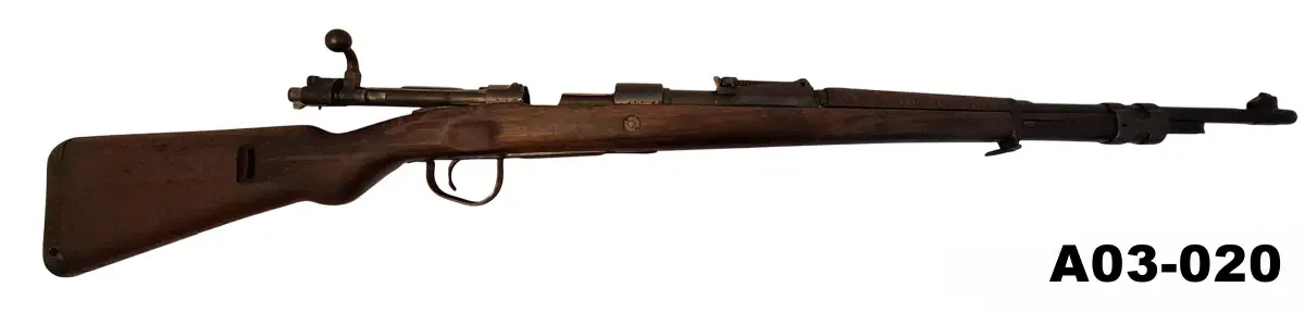 104-A03-020 Deactivated M98 Service Rifle